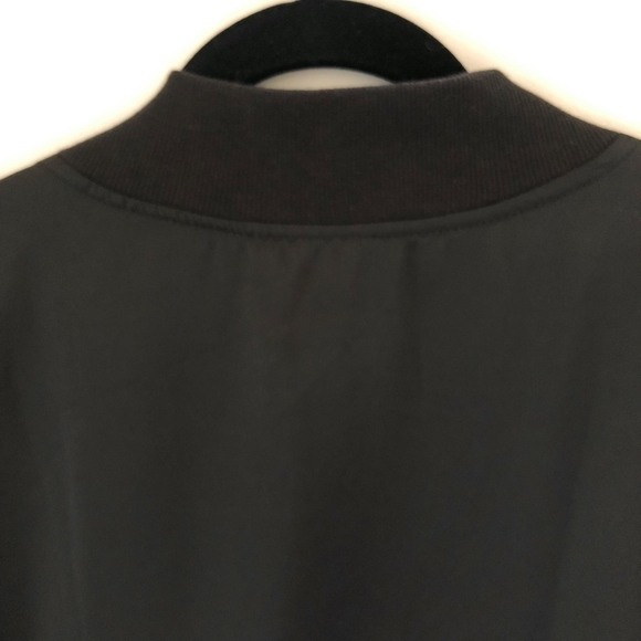 Motel Coppens Bomber Jacket -Black- Sz. Small - Picture 6 of 8